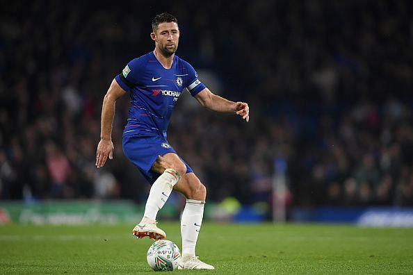 Cahill's Chelsea career has reached its logical end